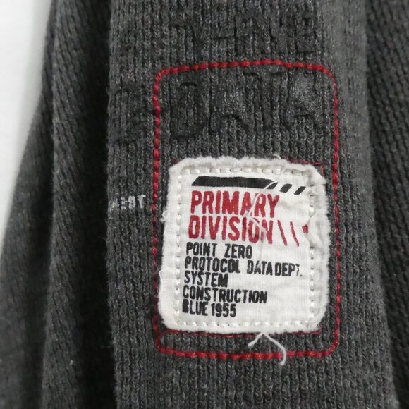 POINT ZERO - Orange Label | 2XT | Grey Long Sleeve Shirt | Pocket & Collar - Picture 8 of 15